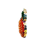 Load image into Gallery viewer, Handmade Crystal Pumpkin Brooch/ Pin
