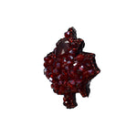 Load image into Gallery viewer, Handmade Crystal Cherry Red Maple Leaf Brooch/ Pin
