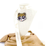 Load image into Gallery viewer, Handmade Goldish Racoon Brooch
