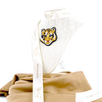 Load image into Gallery viewer, Handmade Tiger Brooch
