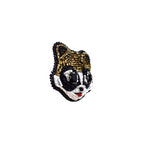 Load image into Gallery viewer, Handmade Goldish Racoon Brooch
