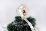 Load image into Gallery viewer, Handmade Red Velvet Santa Claus Christmas Brooch/ Pin
