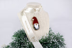 Load image into Gallery viewer, Handmade Red Velvet Santa Claus Christmas Brooch/ Pin
