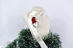 Load image into Gallery viewer, Handmade Red Velvet Santa Claus Christmas Lapel Pin
