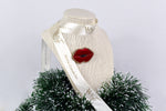 Load image into Gallery viewer, Handmade Red Velvet Kiss Brooch/ Pin
