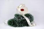 Load image into Gallery viewer, Handmade Red Velvet Kiss Brooch/ Pin
