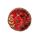 Load image into Gallery viewer, Handmade Gold-Red Virgo Brooch
